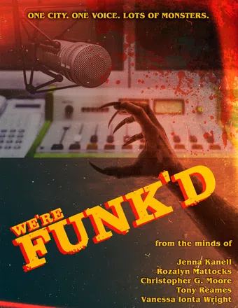 we're funk'd poster