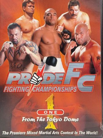 pride fighting championships 1997 poster