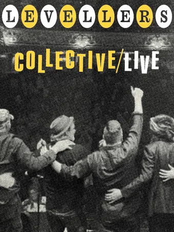 levellers - collective/live 2025 poster