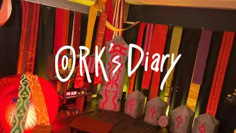 ork's diary 2024 poster