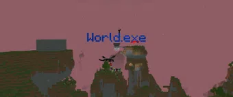 world.exe 2025 poster