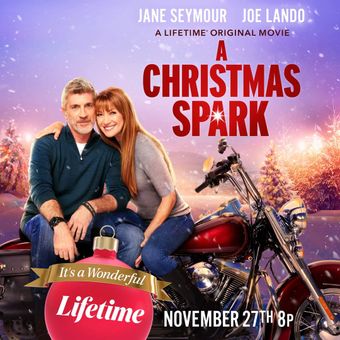 a christmas spark 2022 poster