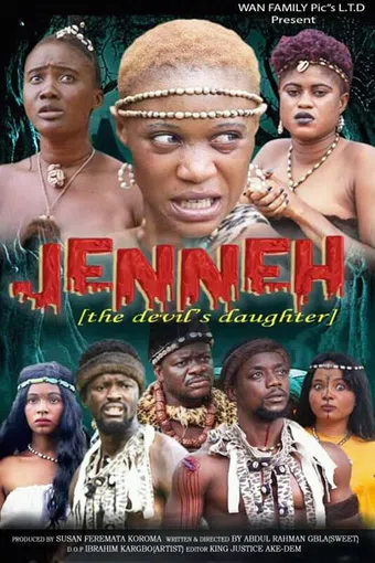 jenneh: the devil's daughter 2018 poster