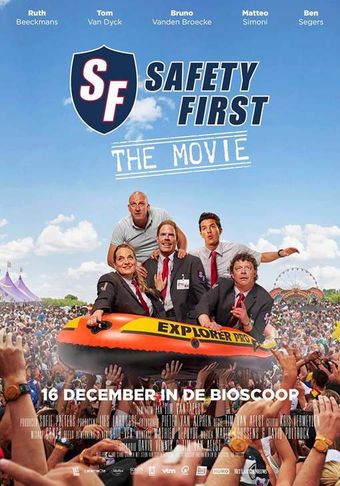 safety first: the movie 2015 poster