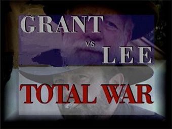 grant vs lee: the overland campaign 1999 poster