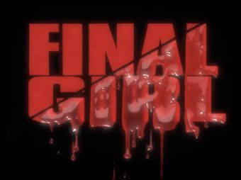 final girl poster