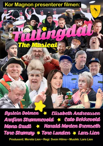 tullingdal: the musical 2025 poster