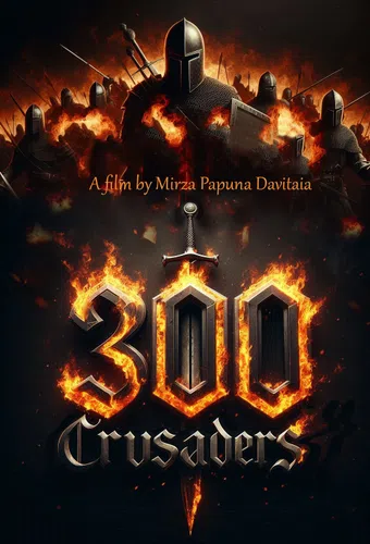 300 crusaders poster