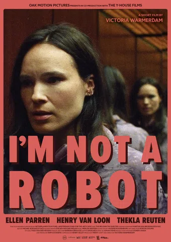 i'm not a robot 2024 poster