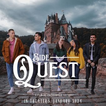 side quest poster