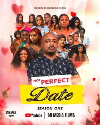 not perfect date 2025 poster