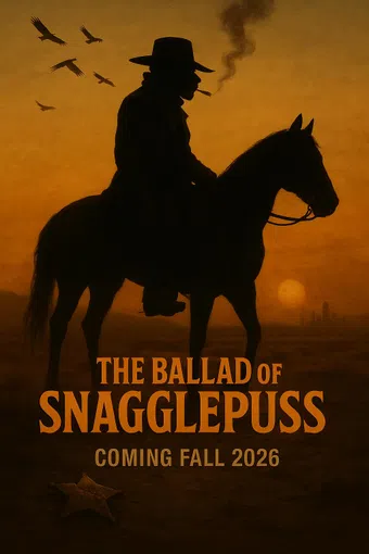 the ballad of snagglepuss poster