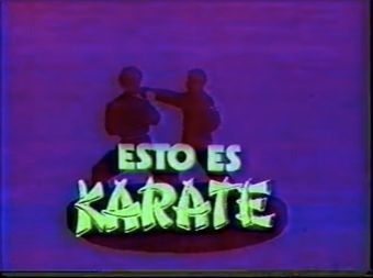 esto es karate 1979 poster