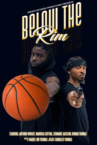 below the rim 2023 poster