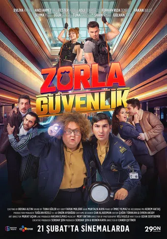 zorla güvenlik 2025 poster
