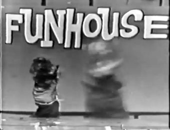 funhouse 1962 poster