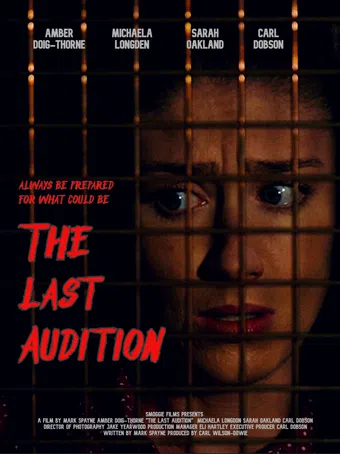 the last audition 2025 poster