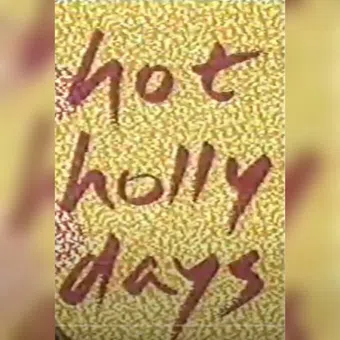 hot holly days 1991 poster