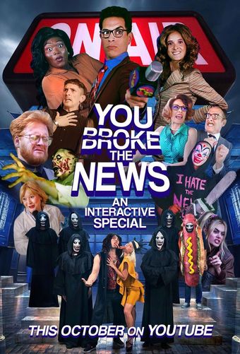 you broke the news 2023 poster