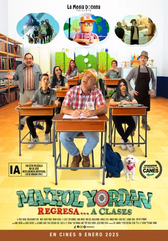 maikol yordan regresa... a clases 2025 poster