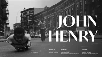 john henry poster