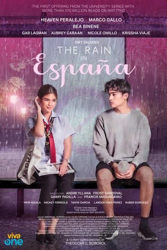 the rain in españa 2023 poster