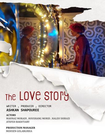 the love story 2021 poster