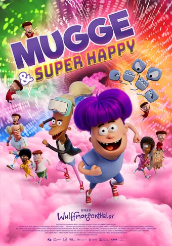 mugge & super happy 2025 poster