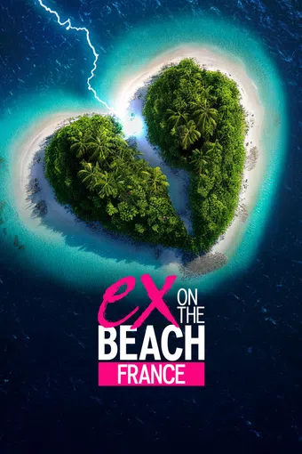 ex on the beach france 2025 poster