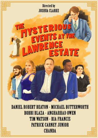 the mysterious events at the lawrence estate 2024 poster