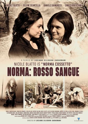 norma: rosso sangue 2024 poster