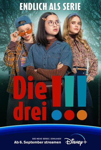 die drei !!! 2023 poster