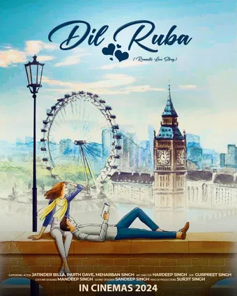 dil-ruba - punjabi feat movie 2024 poster