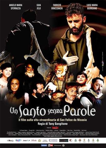 un santo senza parole 2015 poster