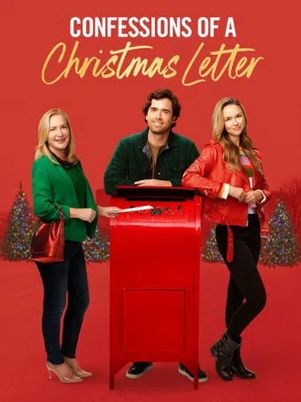 confessions of a christmas letter 2024 poster