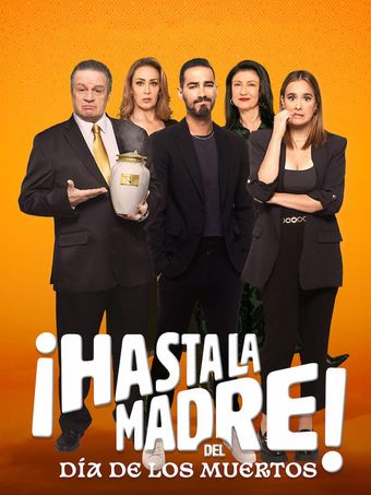 ¡hasta la madre! con día de los muertos 2023 poster