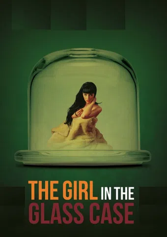 the girl in the glass case 1956 poster