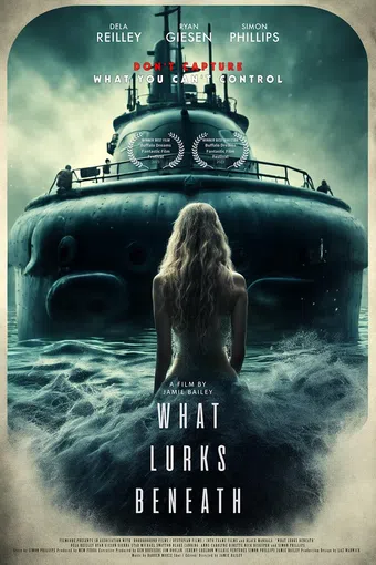 what lurks beneath 2024 poster