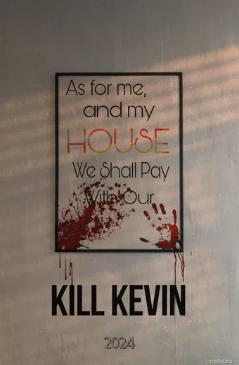 kill kevin 2024 poster