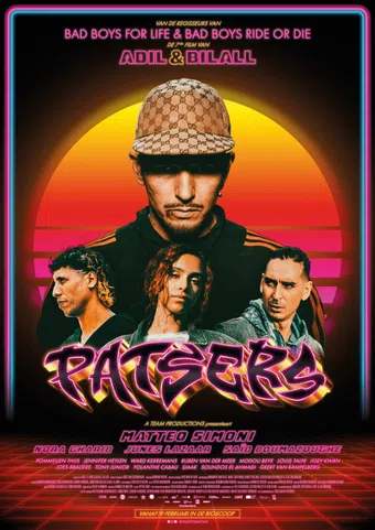 patsers 2025 poster