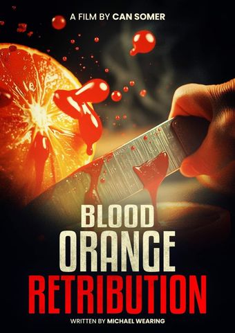 blood orange retribution poster