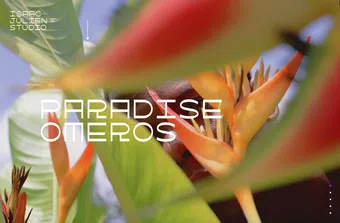 paradise omeros 2002 poster