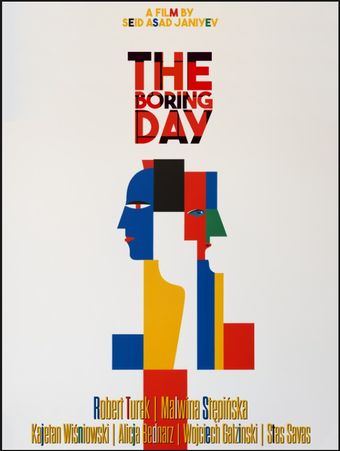 the boring day poster