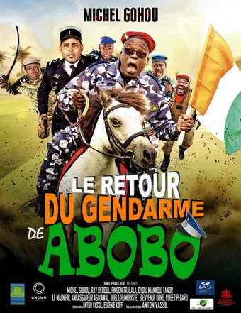 le retour du gendarme de abobo 2025 poster
