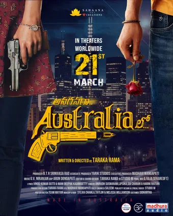 anaganaga australia lo 2025 poster