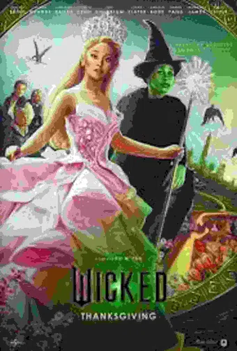 the wicked witch 2025 poster