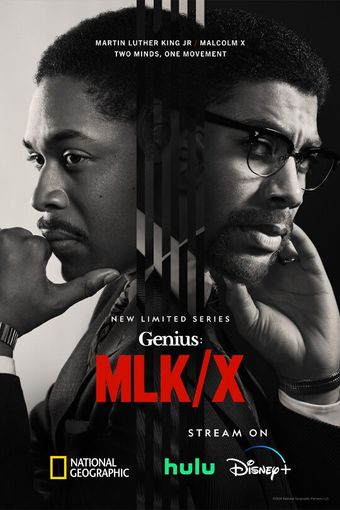 genius: mlk/x 2024 poster