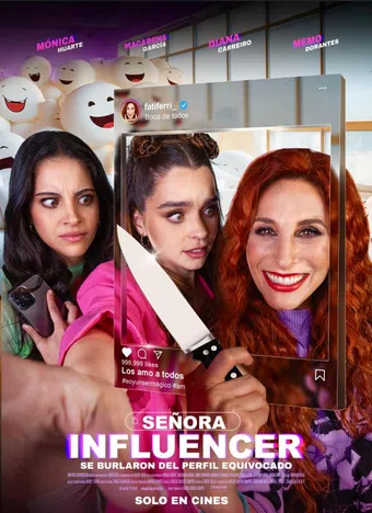 señora influencer 2023 poster