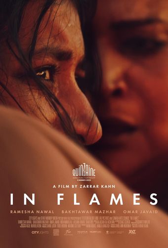 in flames 2023 poster