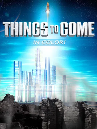 things to come in color 1936 poster